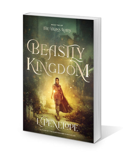 Beastly Kingdom (The Bliss Wars, book 2) | signed paperback