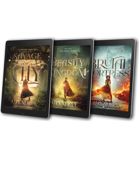The Bliss Wars series ebook bundle