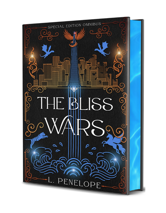 The Bliss Wars Special Limited Edition Omnibus | signed hardcover