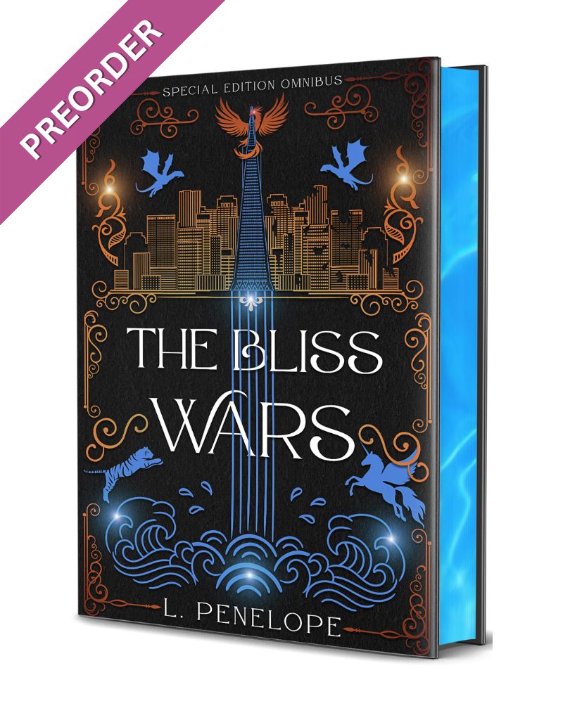 The Bliss Wars Special Limited Edition Omnibus | signed hardcover PREORDER