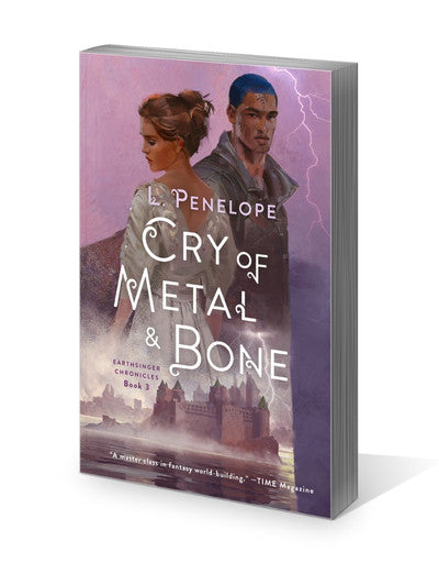 Cry of Metal & Bone (Earthsinger Chronicles, Book 3) | signed paperback