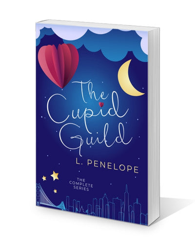 The Cupid Guild - The Complete Series | signed paperback