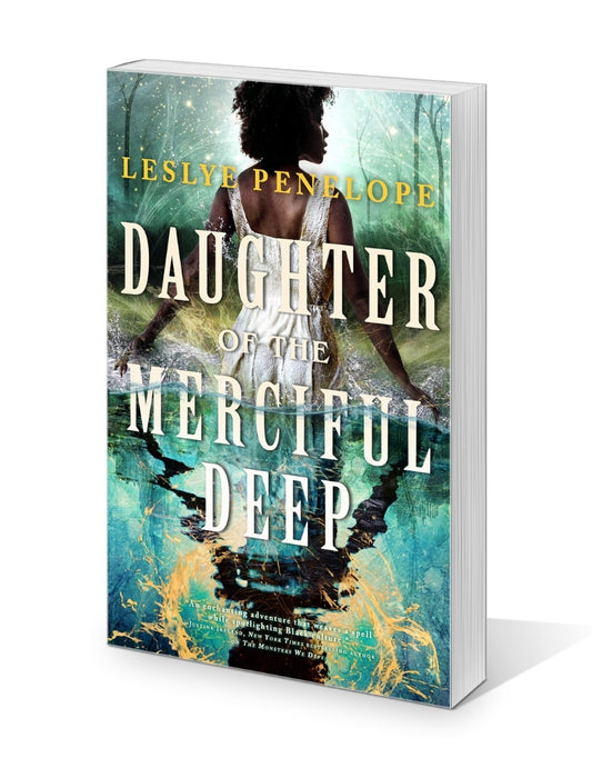 Daughter of the Merciful Deep | signed paperback