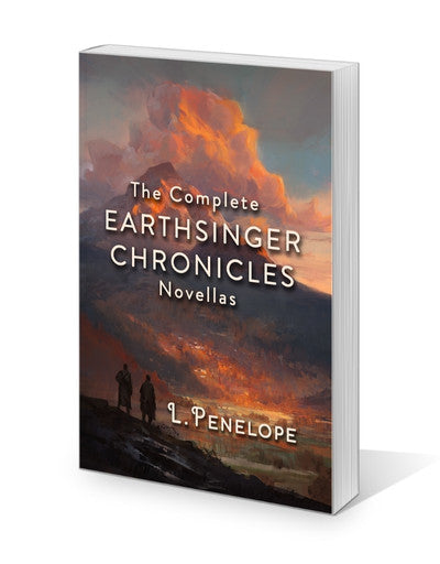 The Complete Earthsinger Chronicles Novellas | signed paperback