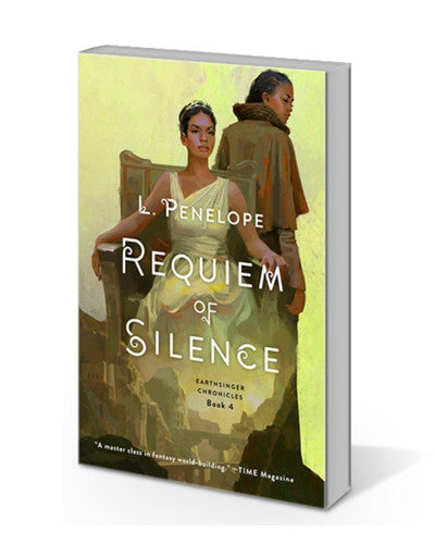Requiem of Silence (Earthsinger Chronicles, Book 4) | signed paperback