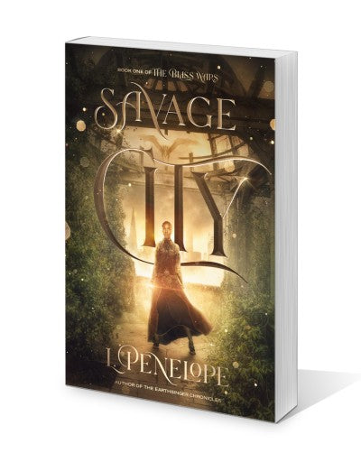 Savage City (The Bliss Wars, book 1) | signed paperback