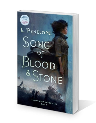 Song of Blood & Stone (Earthsinger Chronicles, Book 1) | signed paperback