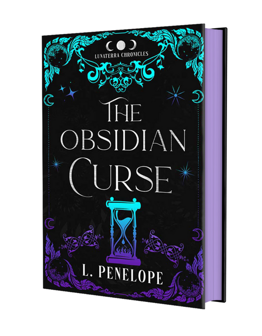 The Obsidian Curse | signed hardcover