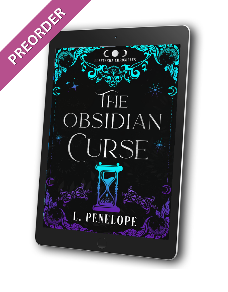 The Obsidian Curse | ebook - PREORDER