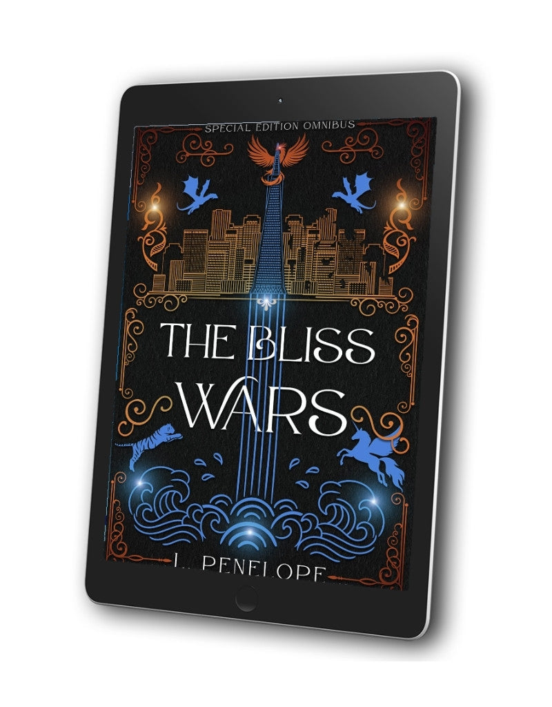 The Bliss Wars Omnibus | ebook