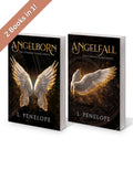 Angelborn / Angelfall: The Eternal Flame Series Collector's Edition Flip Book  | signed paperback