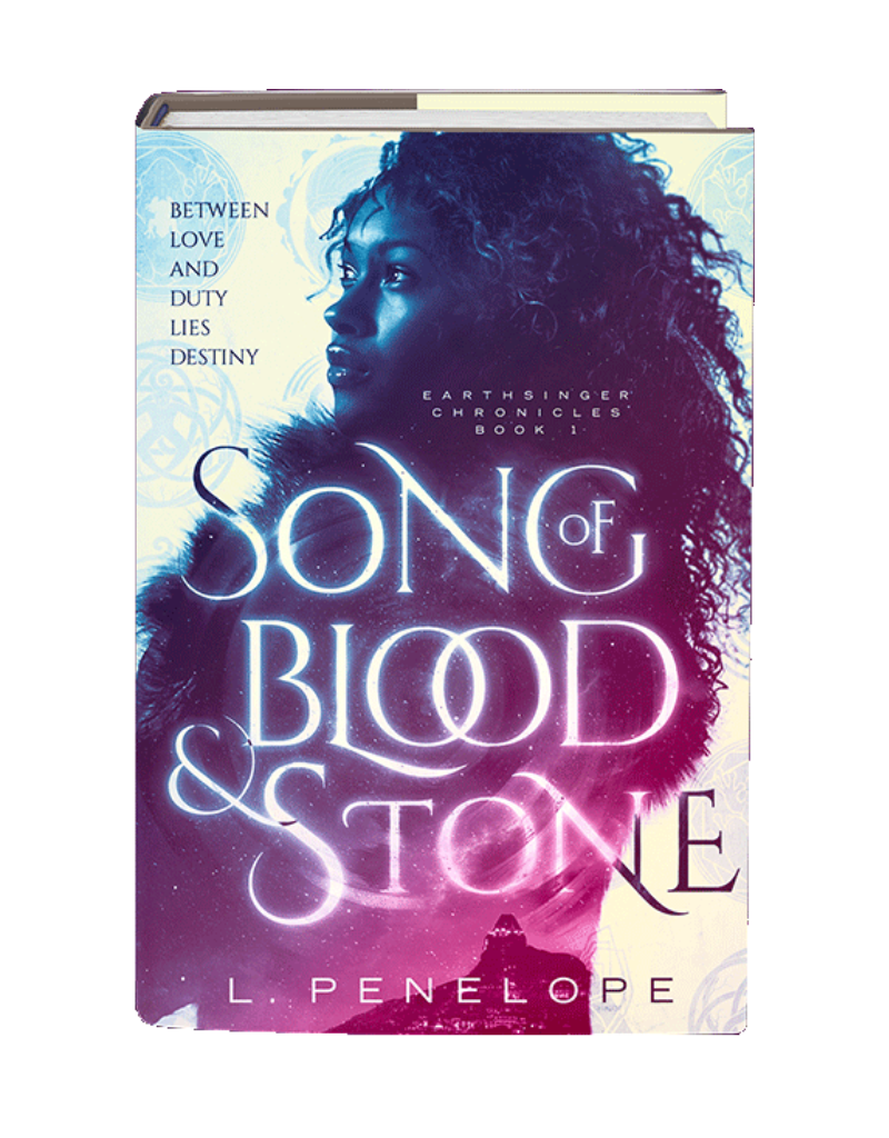 Song of Blood & Stone (Earthsinger Chronicles, Book 1) | signed hardcover